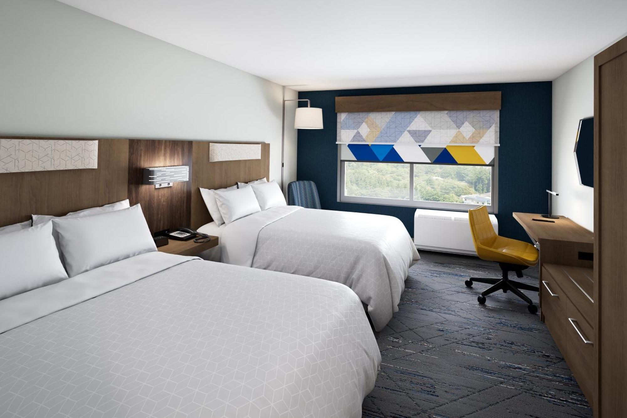 Holiday Inn Express & Suites Phoenix - Midtown, An Ihg Hotel Kültér fotó
